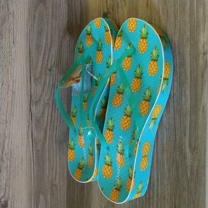Vionic Beach Flip Flops Sz 9